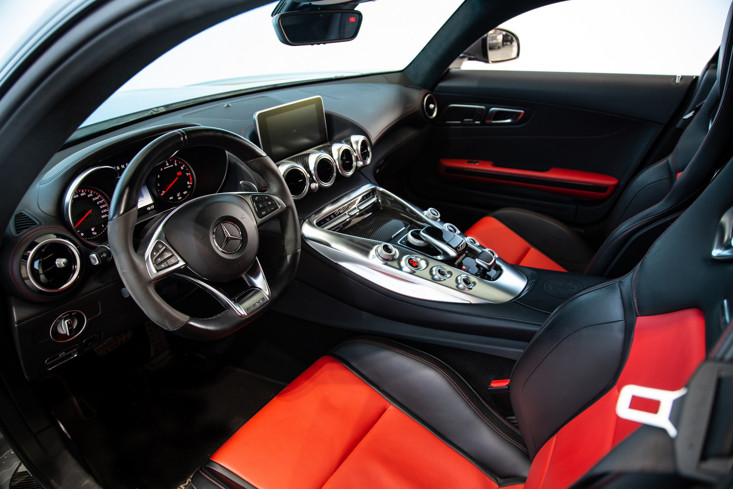 2016 Mercedes-AMG GTS Edition 1, 8/18
