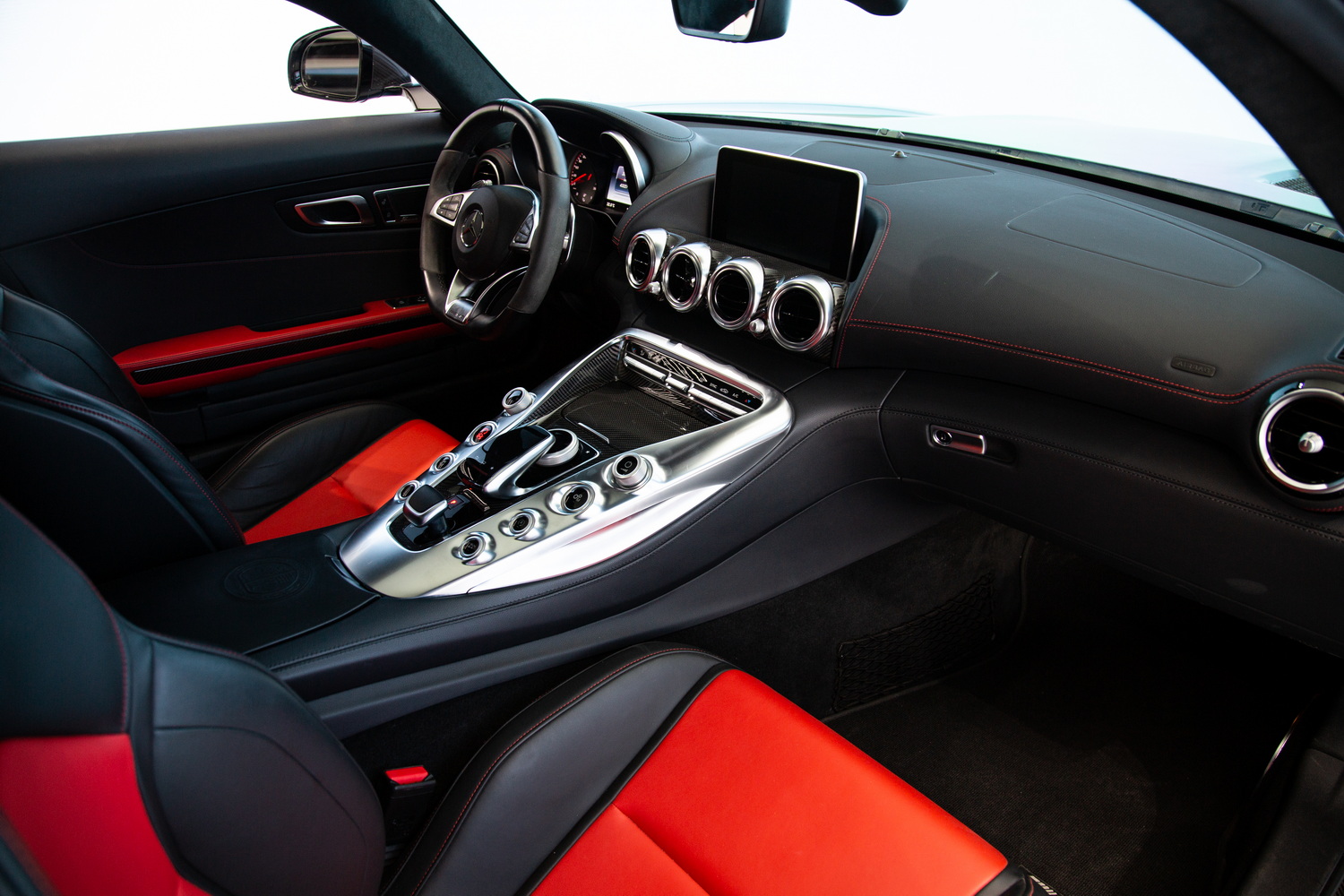 2016 Mercedes-AMG GTS Edition 1, 9/18