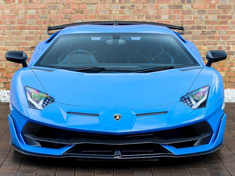 2019 Lamborghini Aventador LP 770-4 SVJ, 8/20