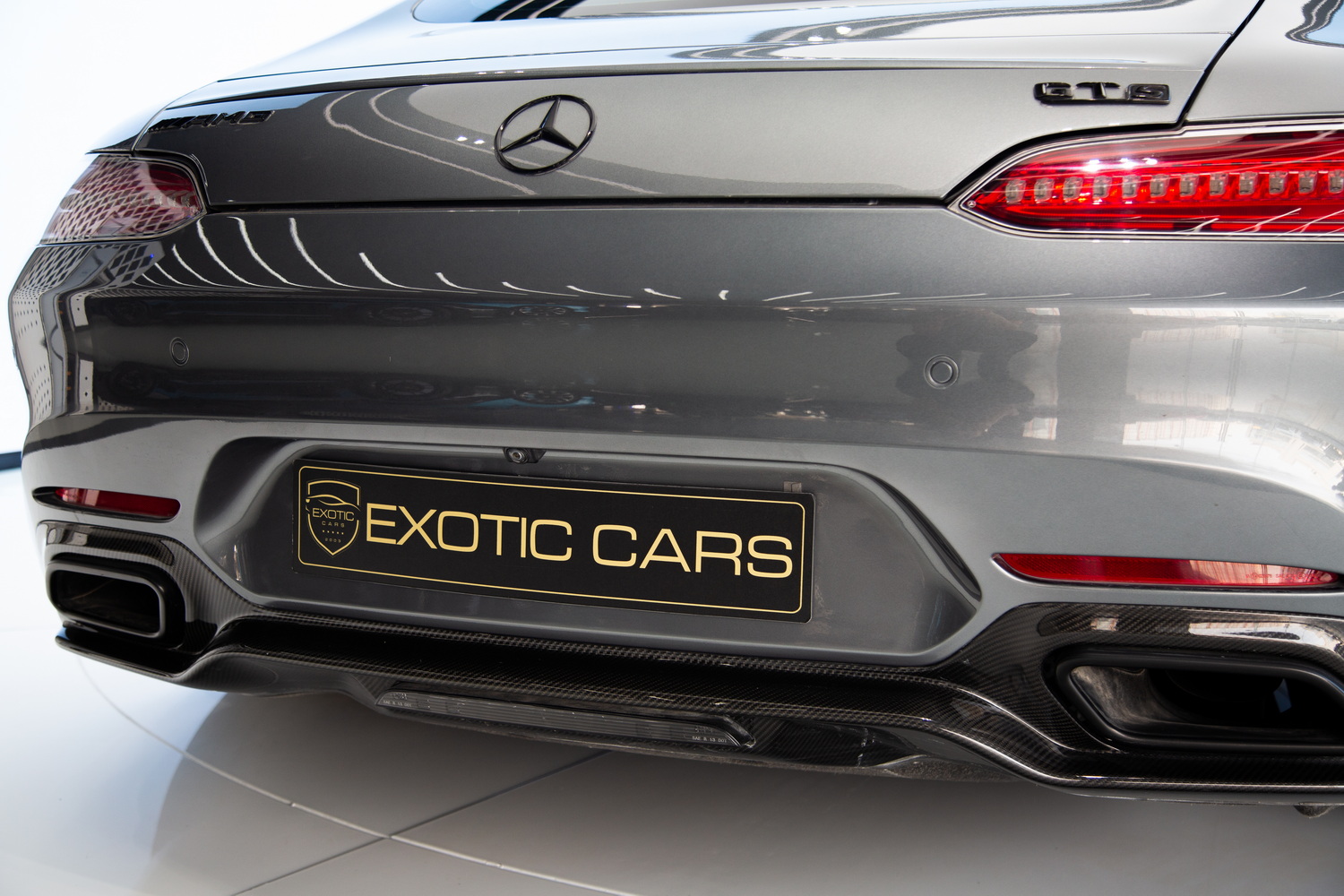 2016 Mercedes-AMG GTS Edition 1, 17/18