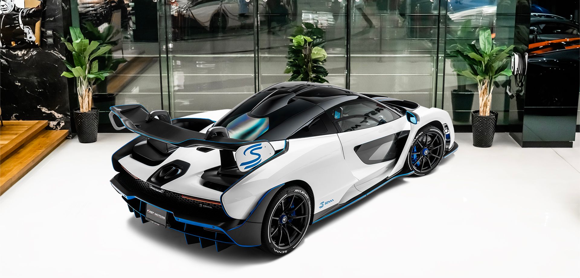 2019 McLaren Senna, 21/39
