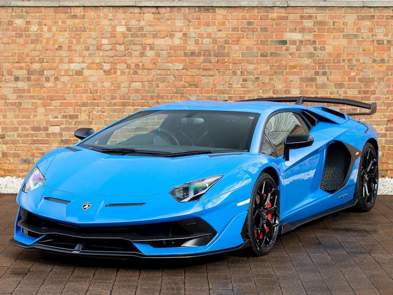 2019 Lamborghini Aventador LP 770-4 SVJ, 10/20