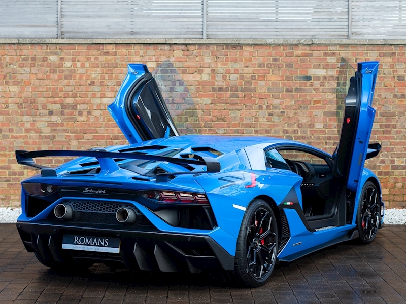 2019 Lamborghini Aventador LP 770-4 SVJ, 11/20