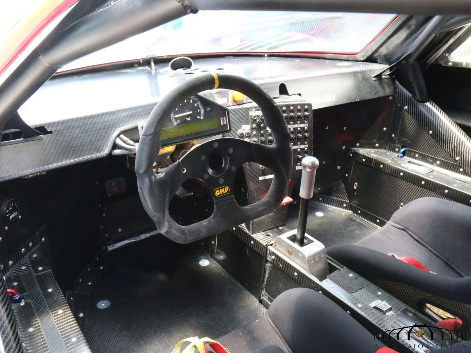 2025 Gumpert Apollo interior, dashboard
