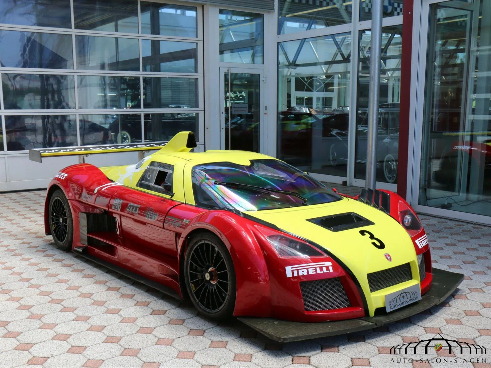 2025 Gumpert Apollo, exterior