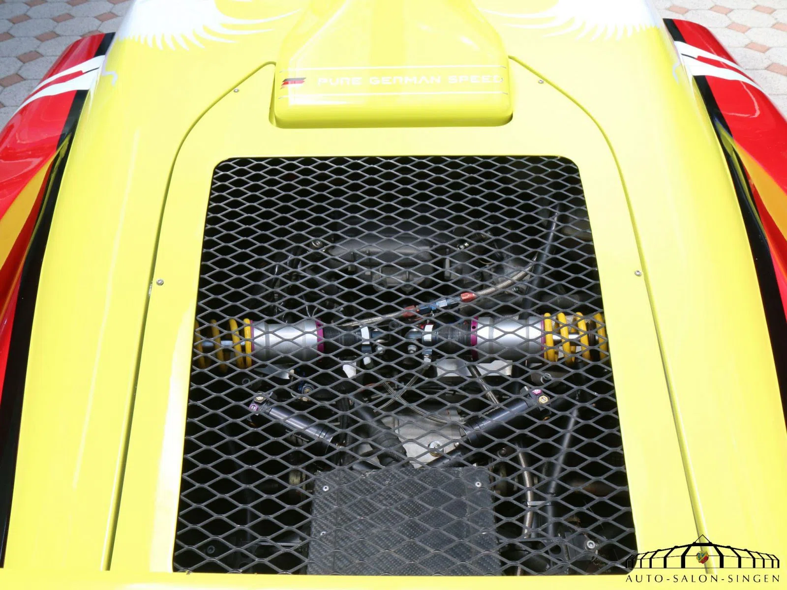 2025 Gumpert Apollo, detail