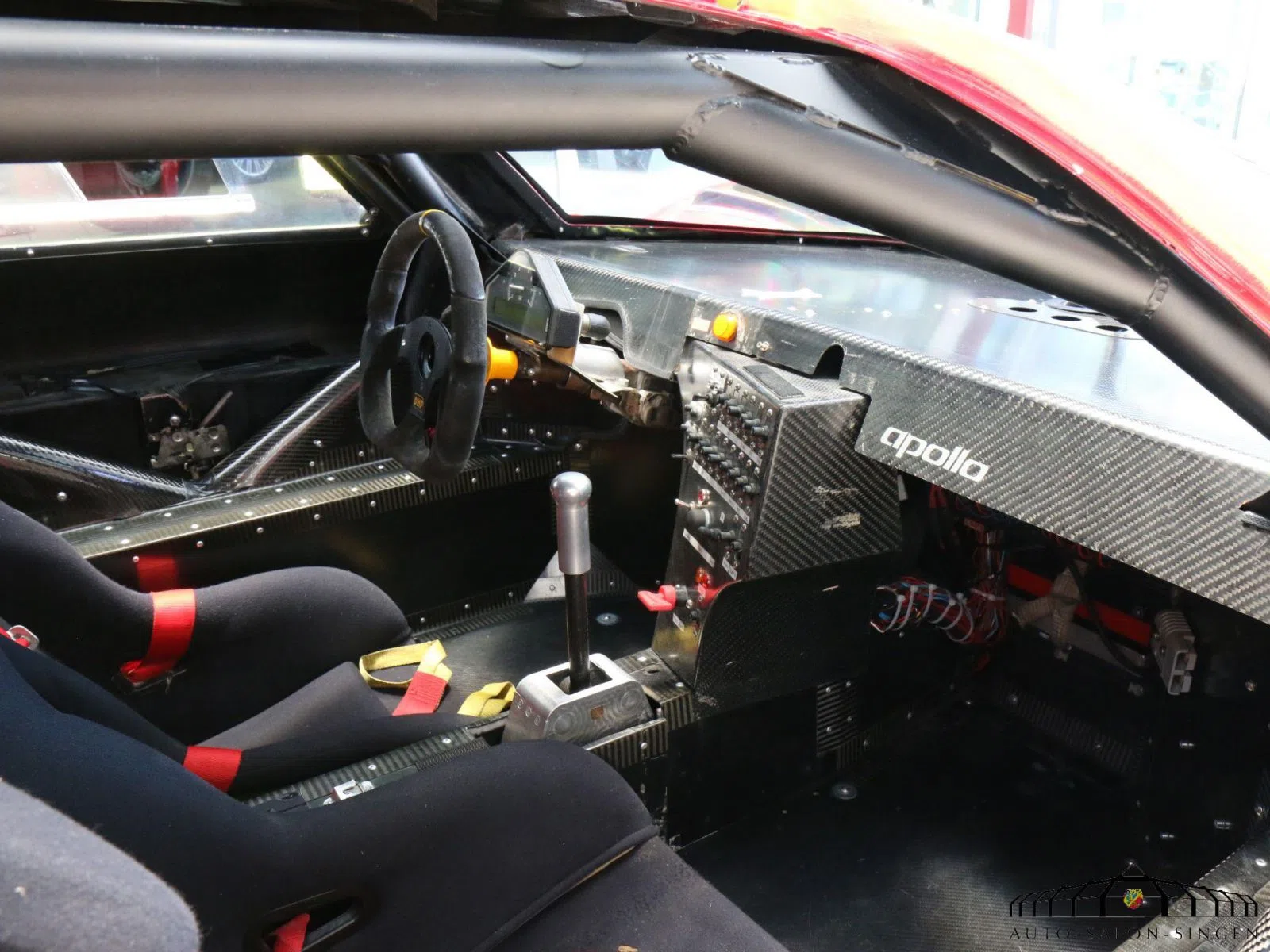 2025 Gumpert Apollo interior, dashboard