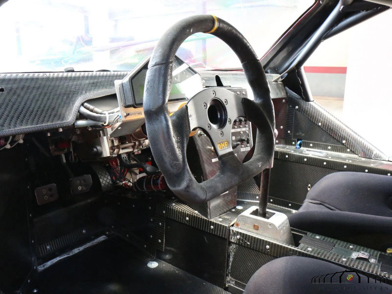 2025 Gumpert Apollo interior, dashboard