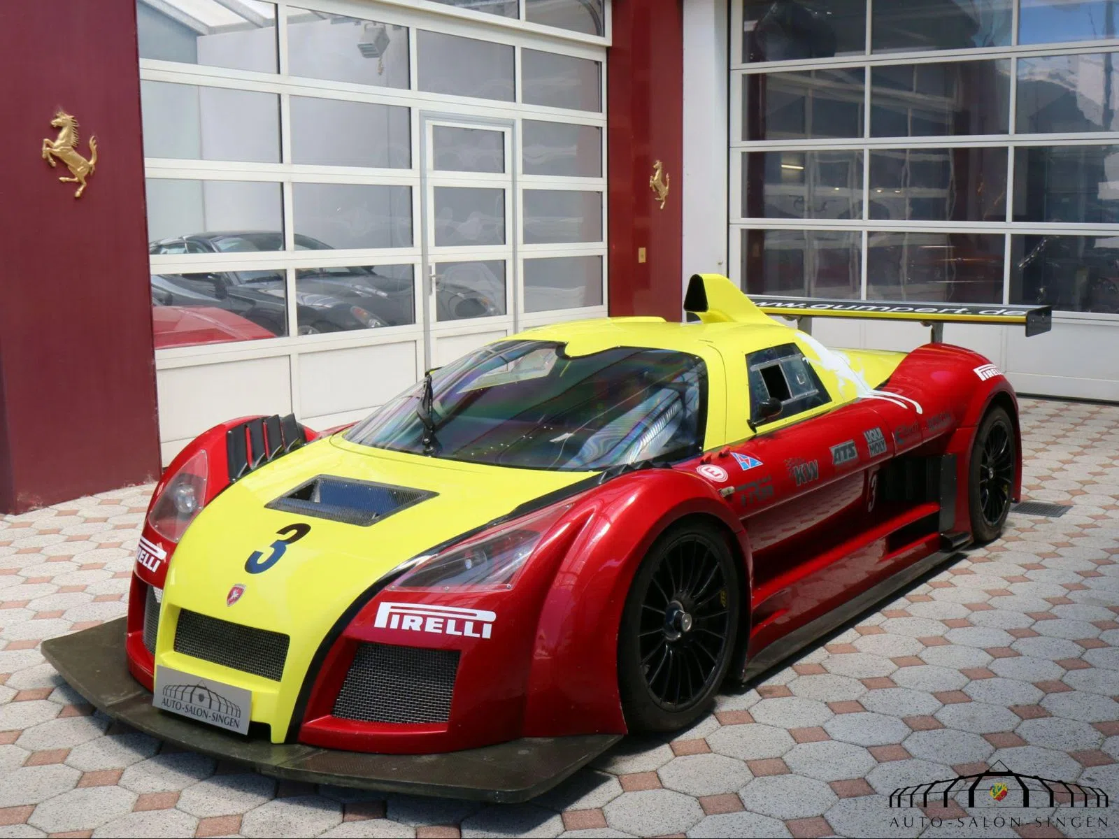 2025 Gumpert Apollo, exterior