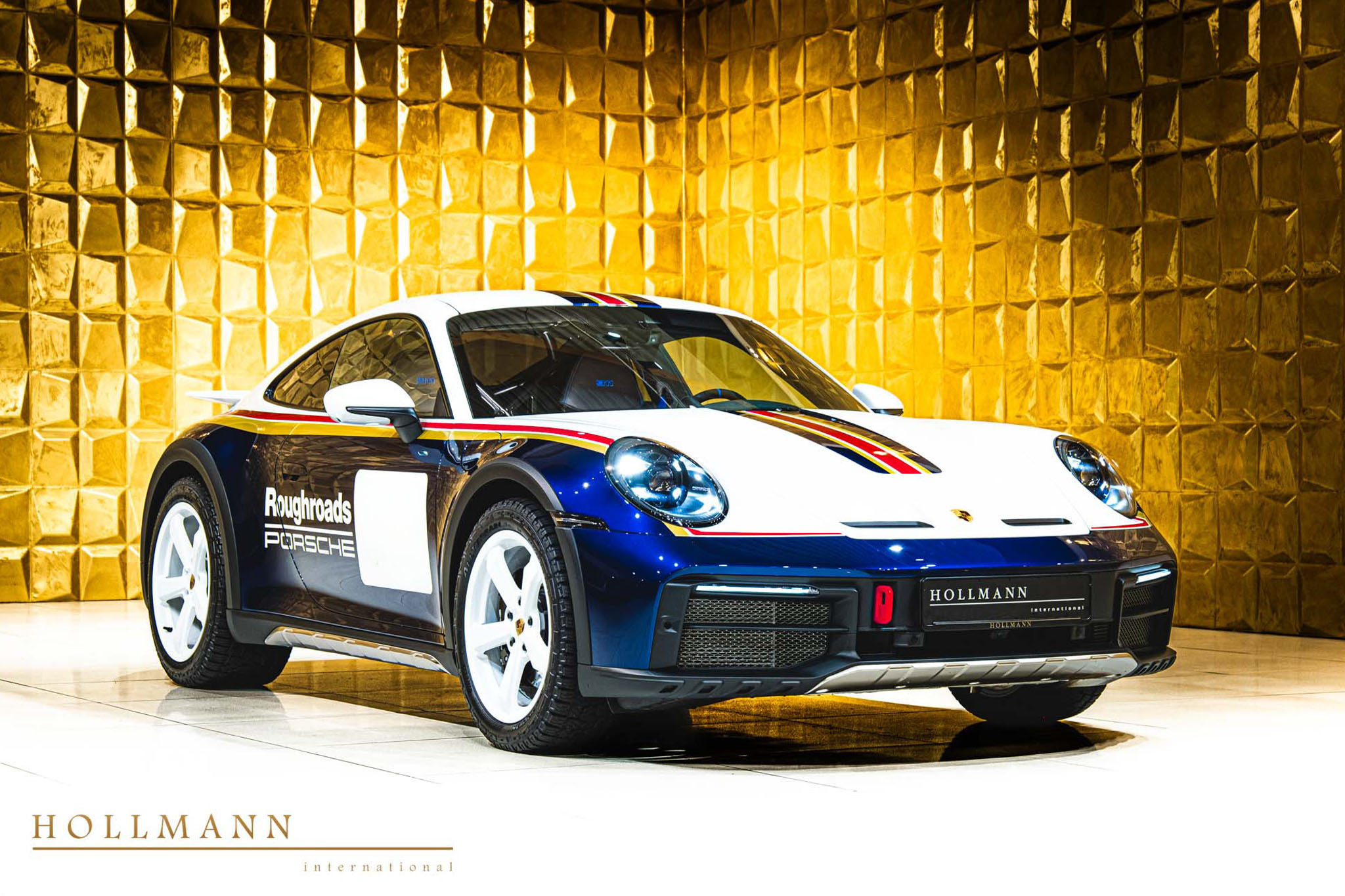 2024 Porsche 911 Dakar