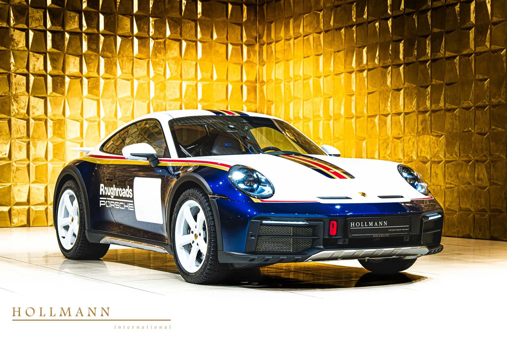 2024 Porsche 911 Dakar