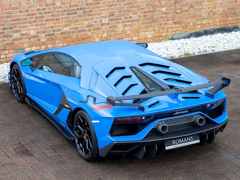 2019 Lamborghini Aventador LP 770-4 SVJ, 13/20