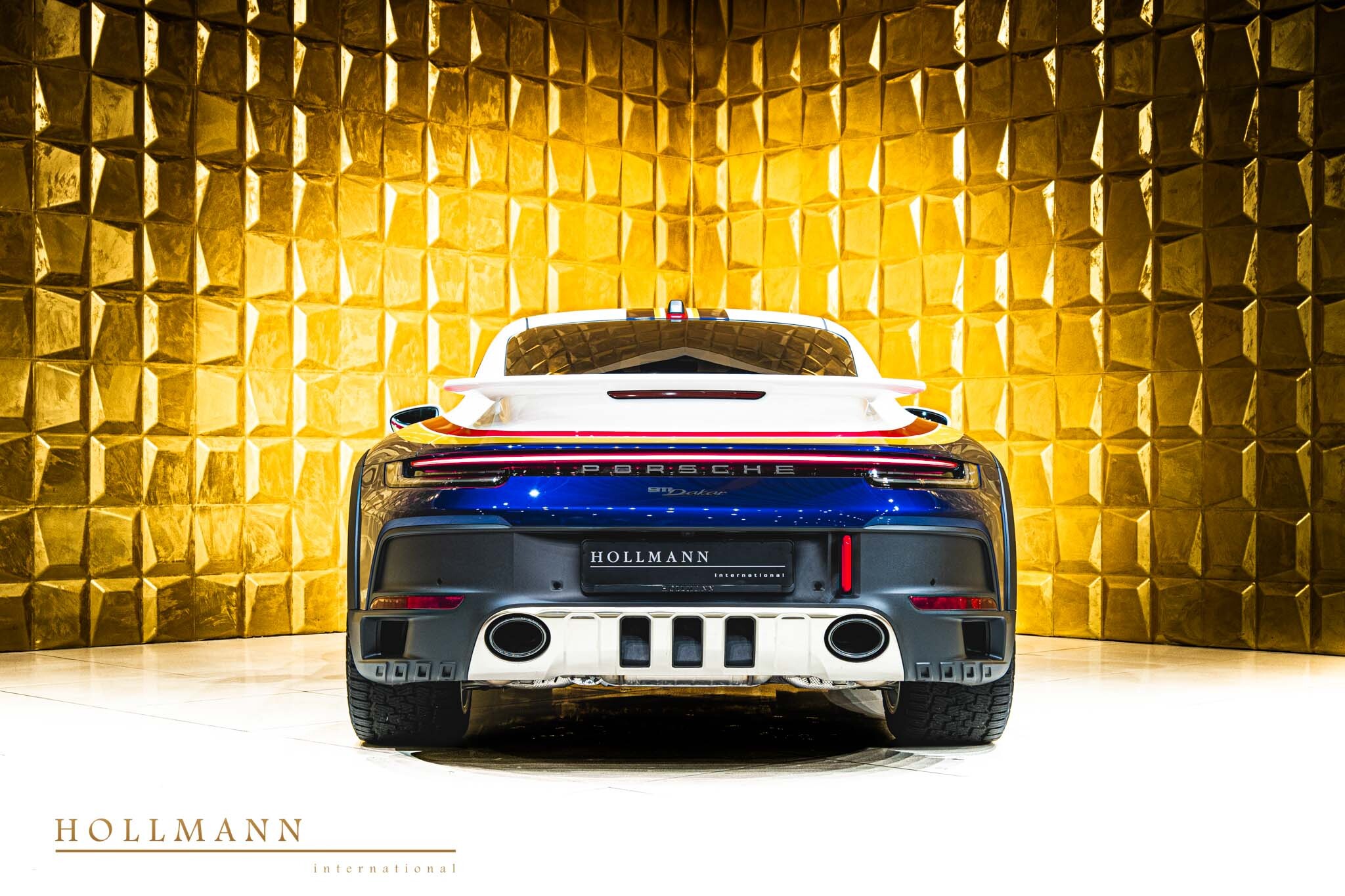 2024 Porsche 911 Dakar, 5/20