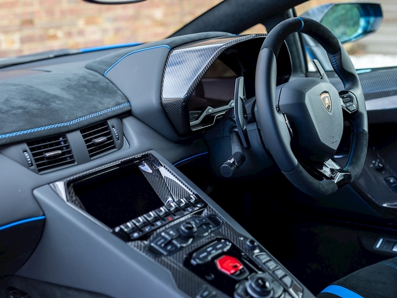 2019 Lamborghini Aventador LP 770-4 SVJ, 14/20