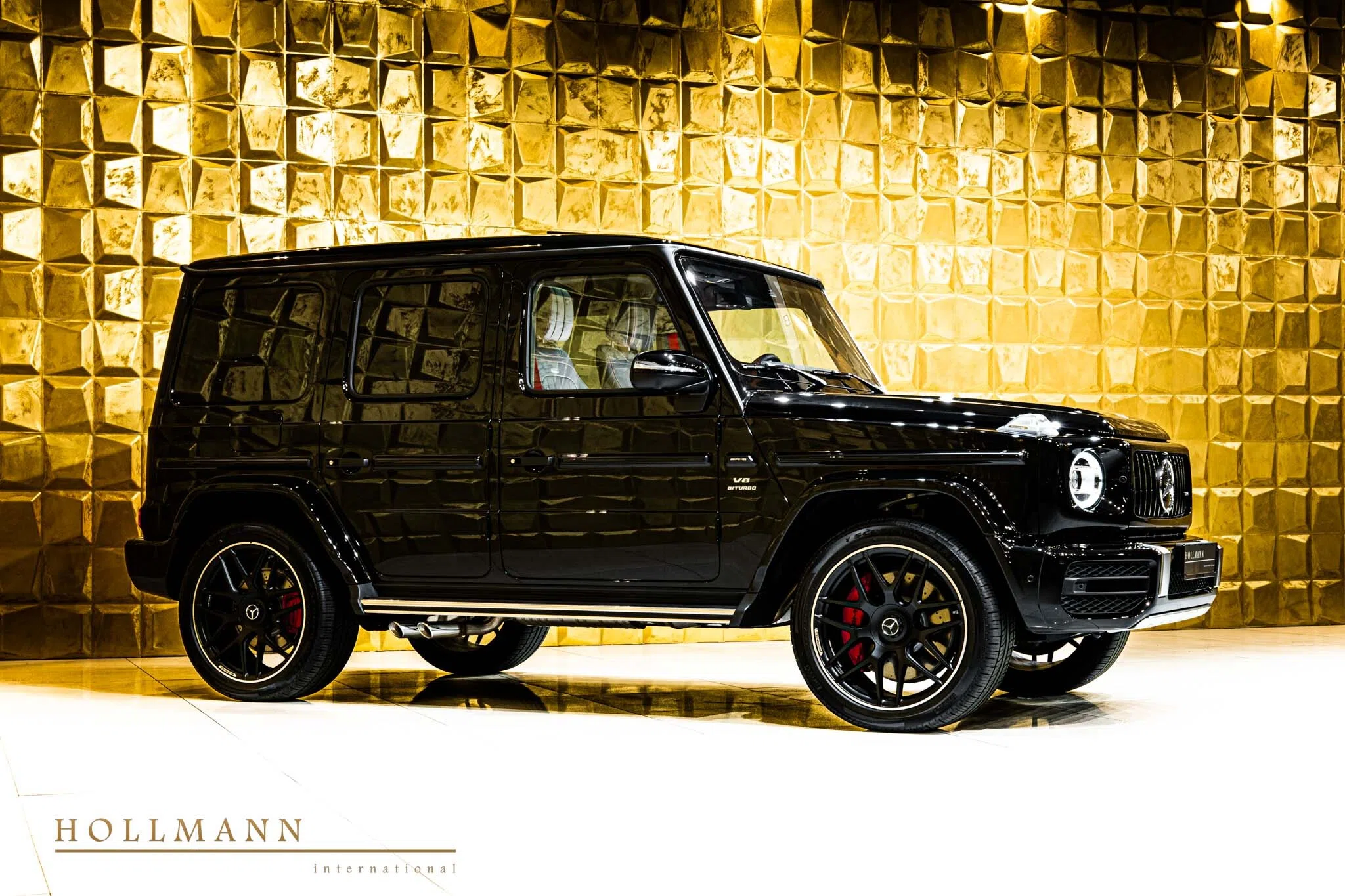 2024 Mercedes-AMG G 63 for sale, exterior, Jet Black
