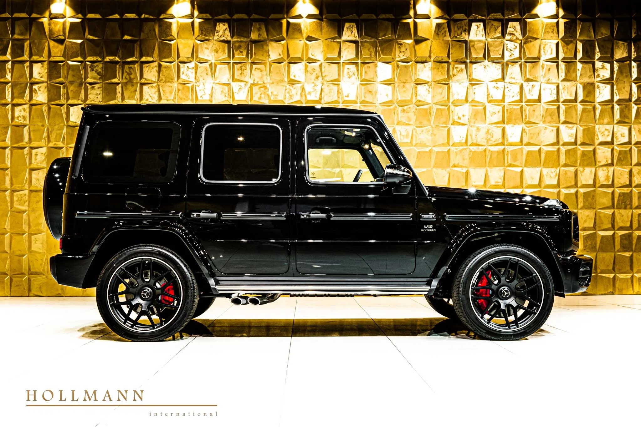 2024 Mercedes-AMG G 63 for sale, exterior, Jet Black