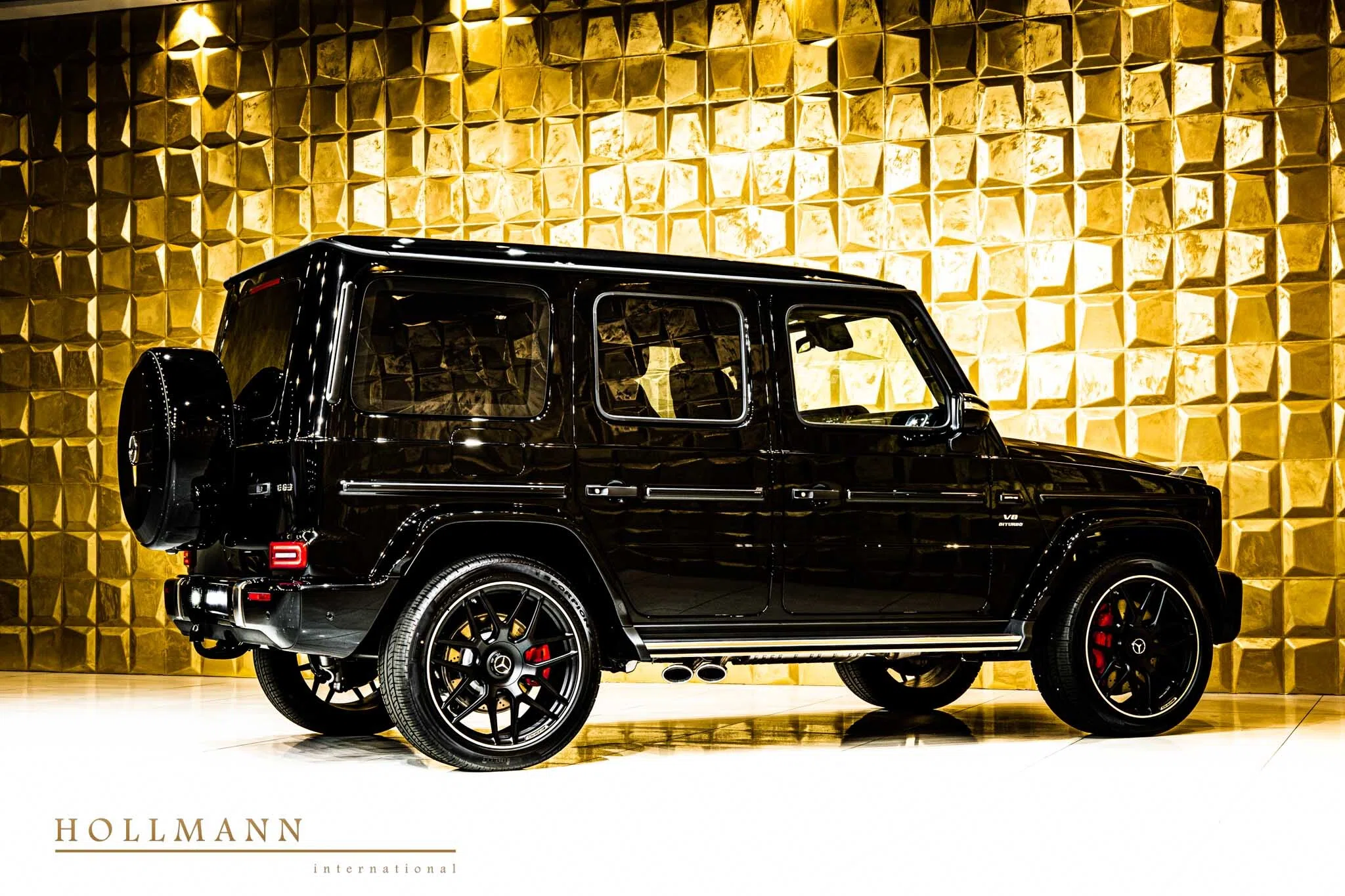 2024 Mercedes-AMG G 63 for sale, exterior, Jet Black