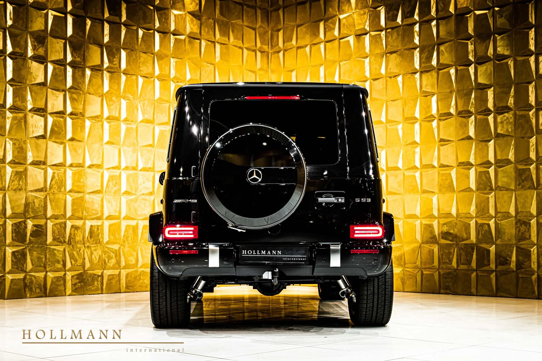 2024 Mercedes-AMG G 63 for sale, exterior, Jet Black