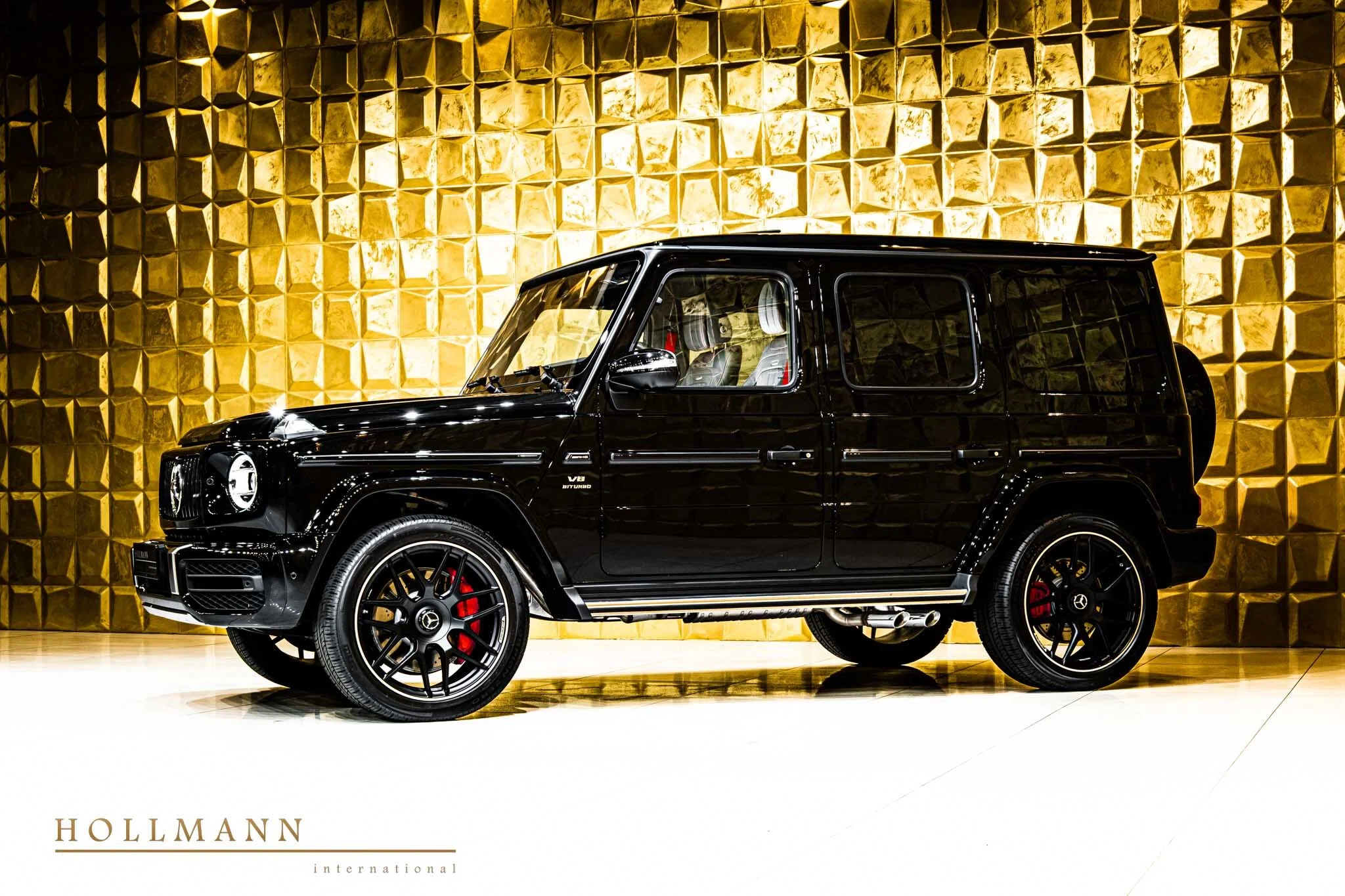 2024 Mercedes-AMG G 63 for sale, exterior, Jet Black