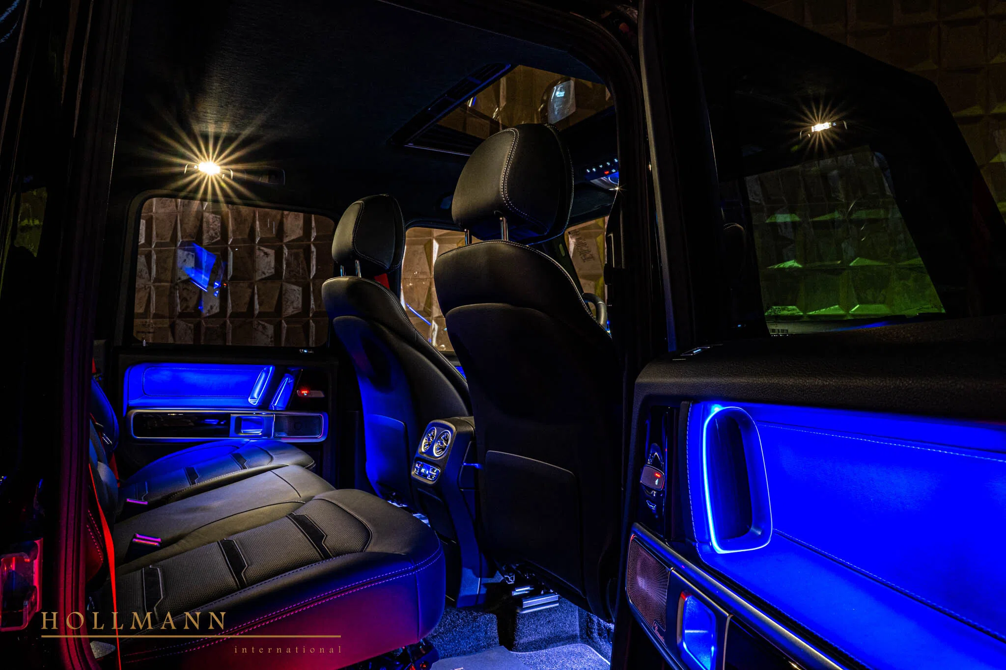 2024 Mercedes-AMG G 63 interior, seats