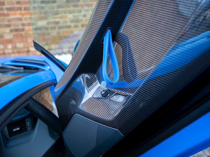 2019 Lamborghini Aventador LP 770-4 SVJ, 16/20