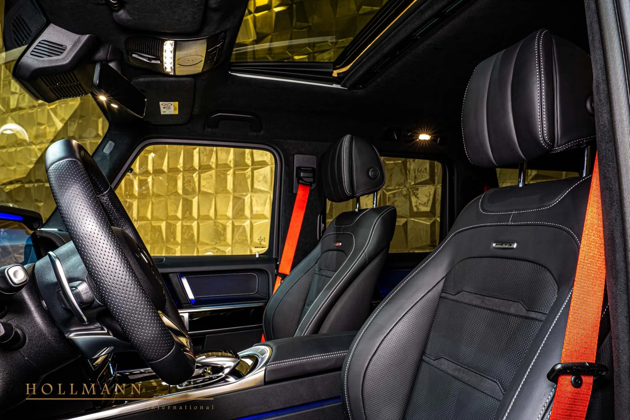 2024 Mercedes-AMG G 63 interior, seats