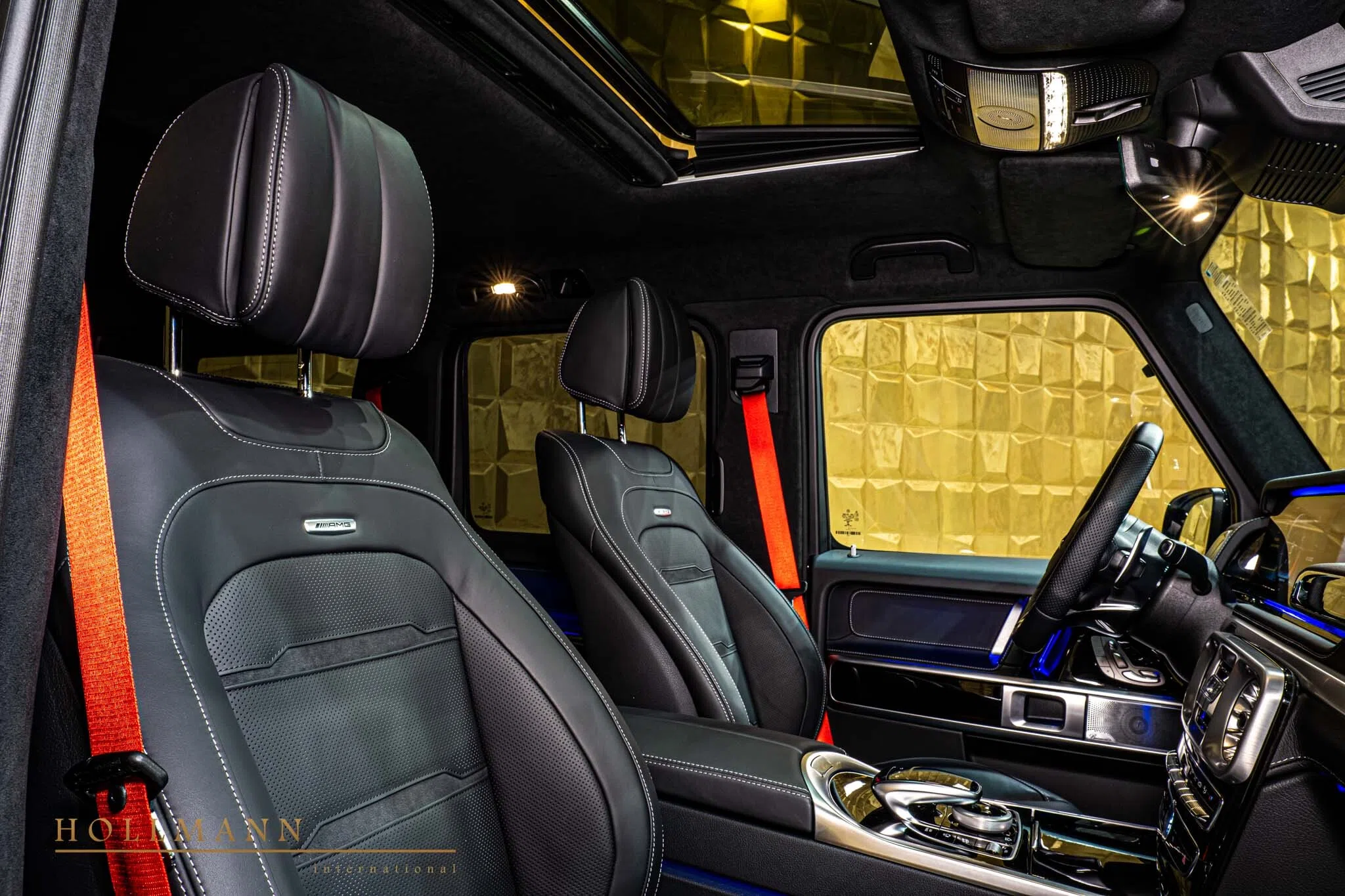 2024 Mercedes-AMG G 63 interior, seats