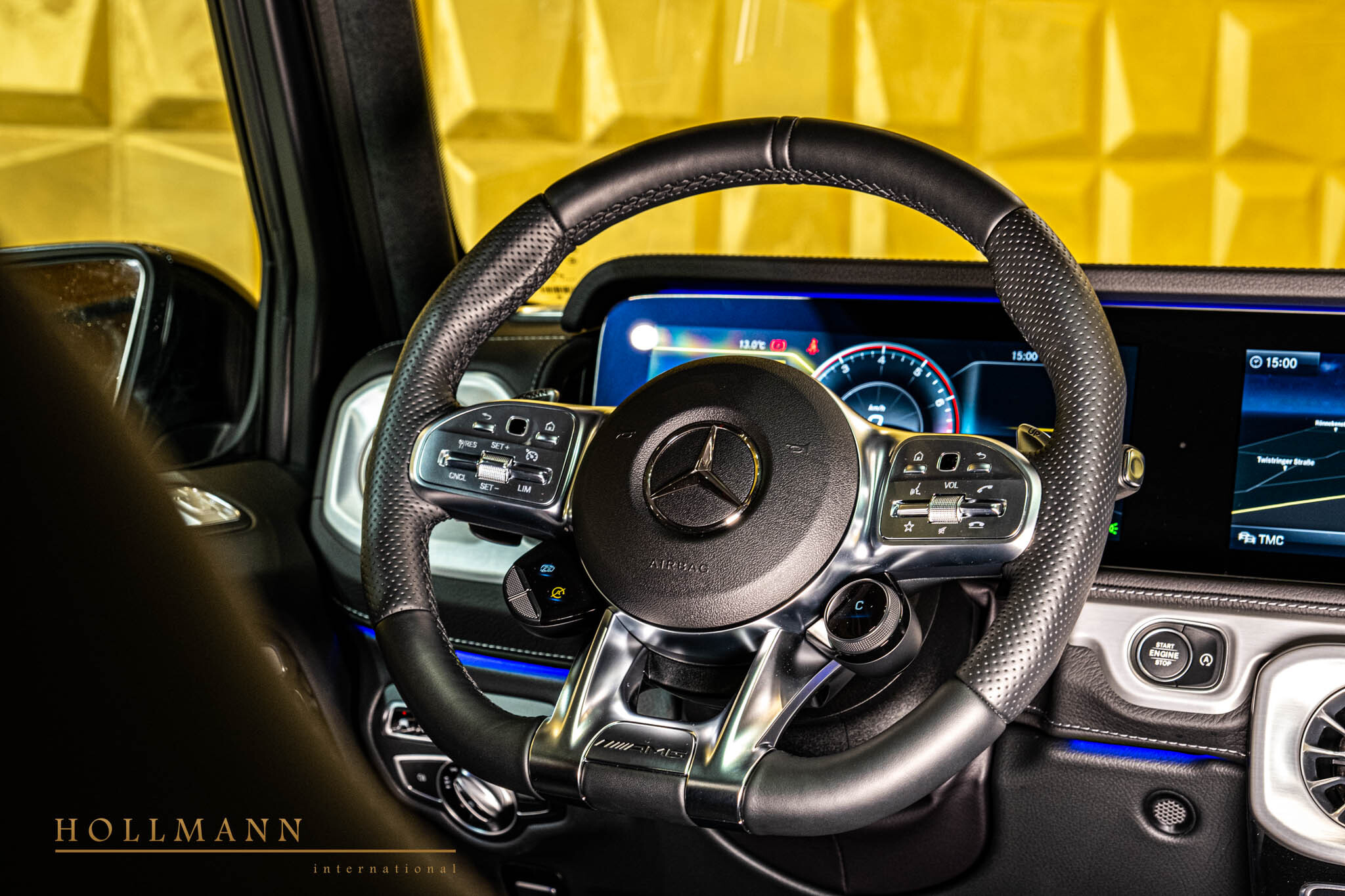 2024 Mercedes-AMG G 63, 15/18