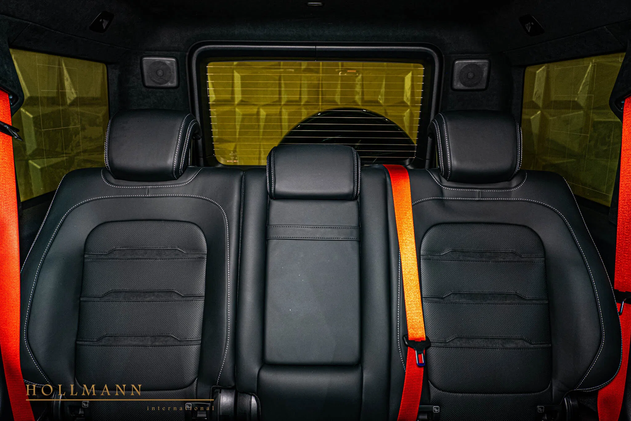 2024 Mercedes-AMG G 63 interior, seats