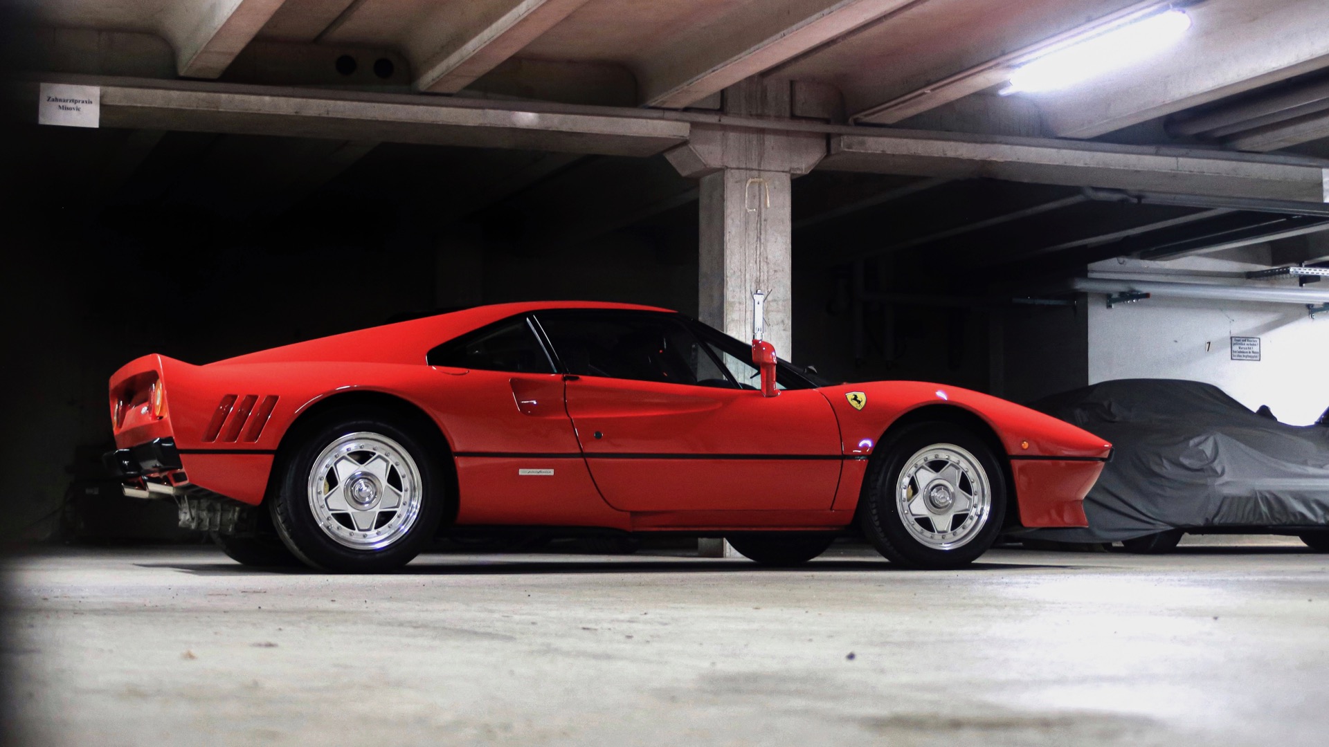 1985 Ferrari 288 GTO, 2/9