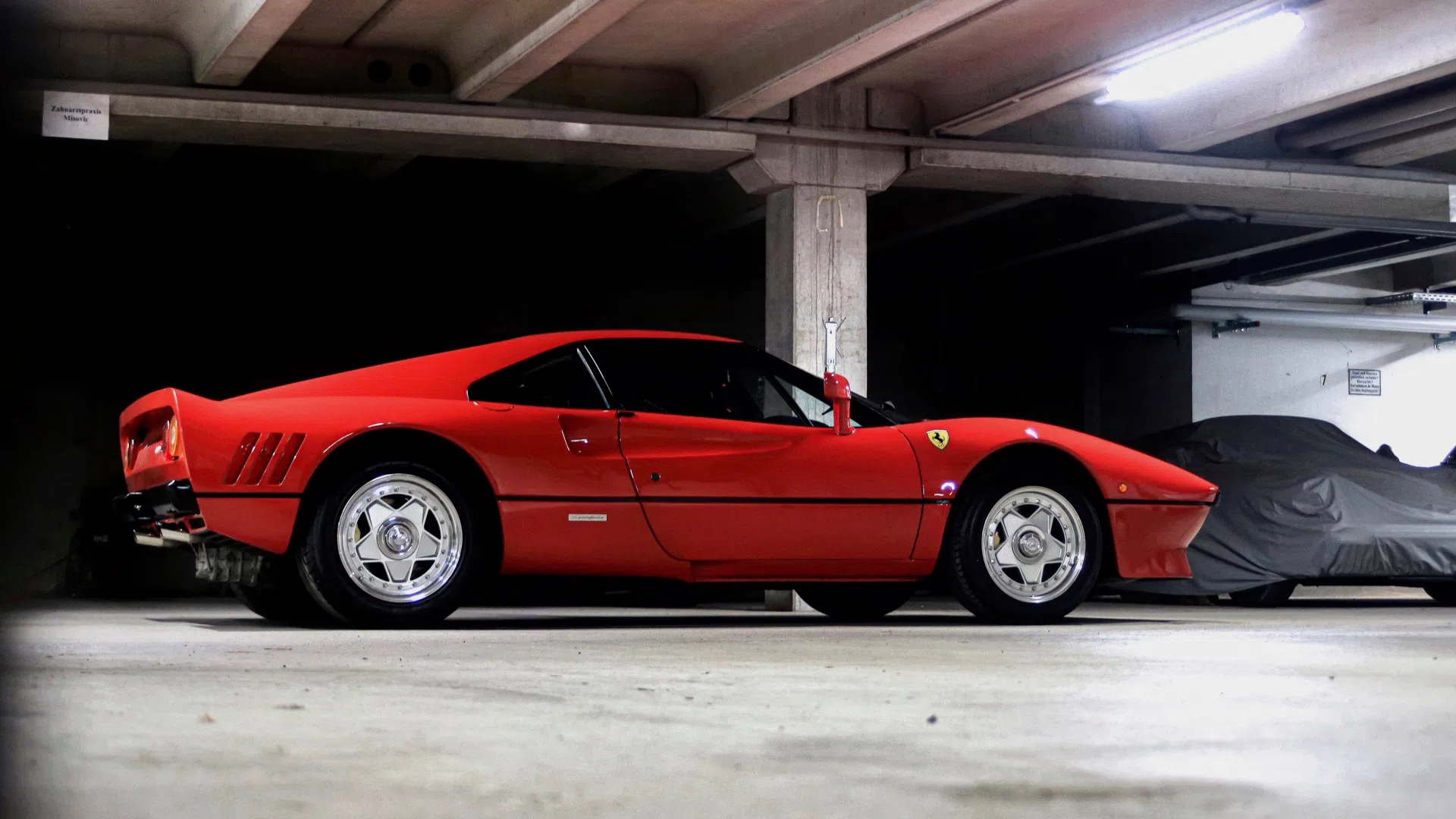 1985 Ferrari 288 GTO for sale, exterior, Rosso Corsa