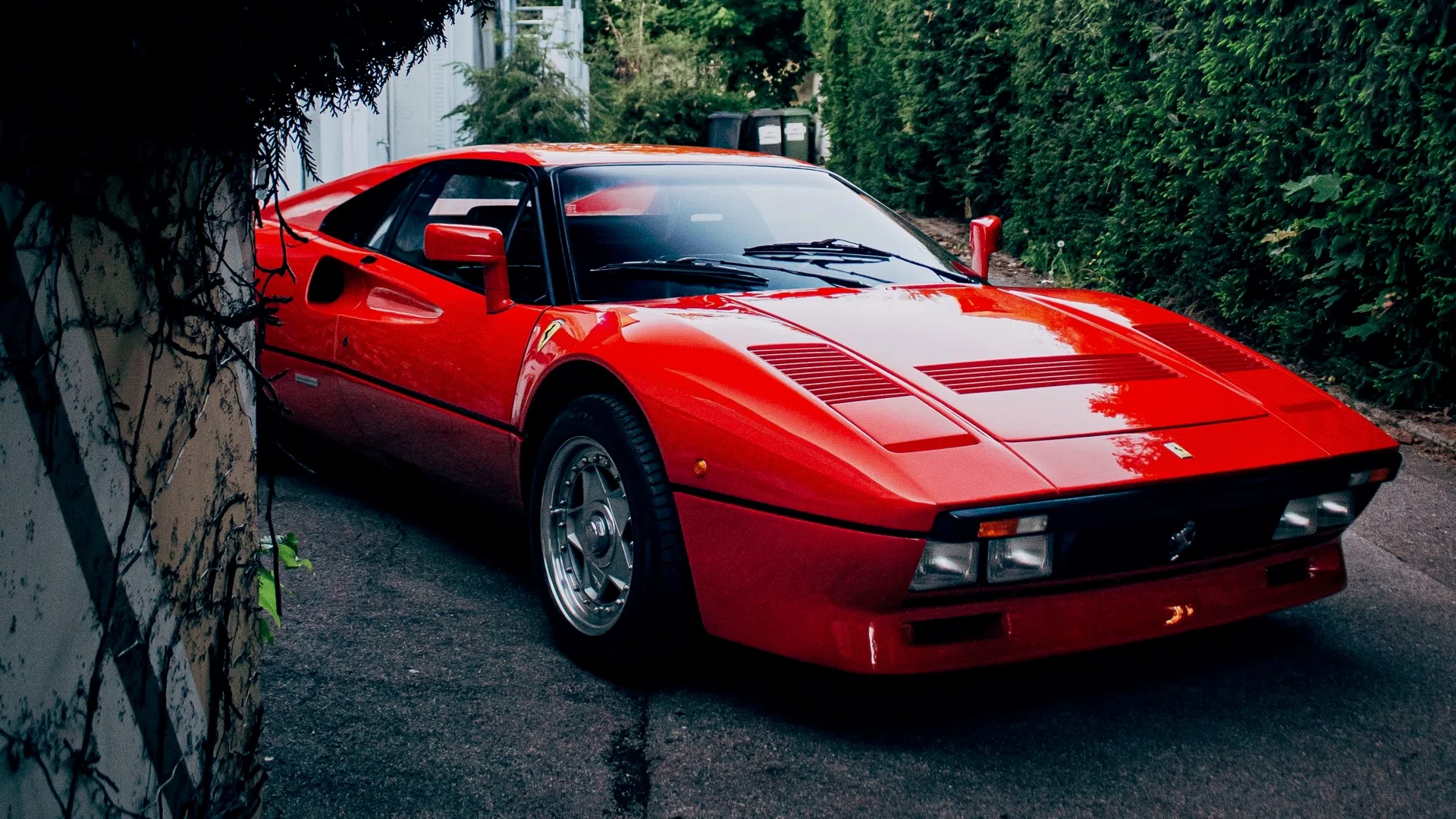 1985 Ferrari 288 GTO for sale, exterior, Rosso Corsa