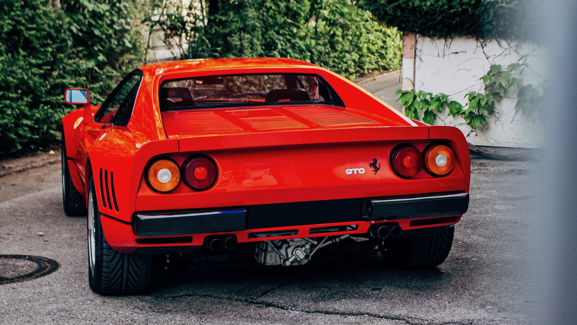 1985 Ferrari 288 GTO, 4/9