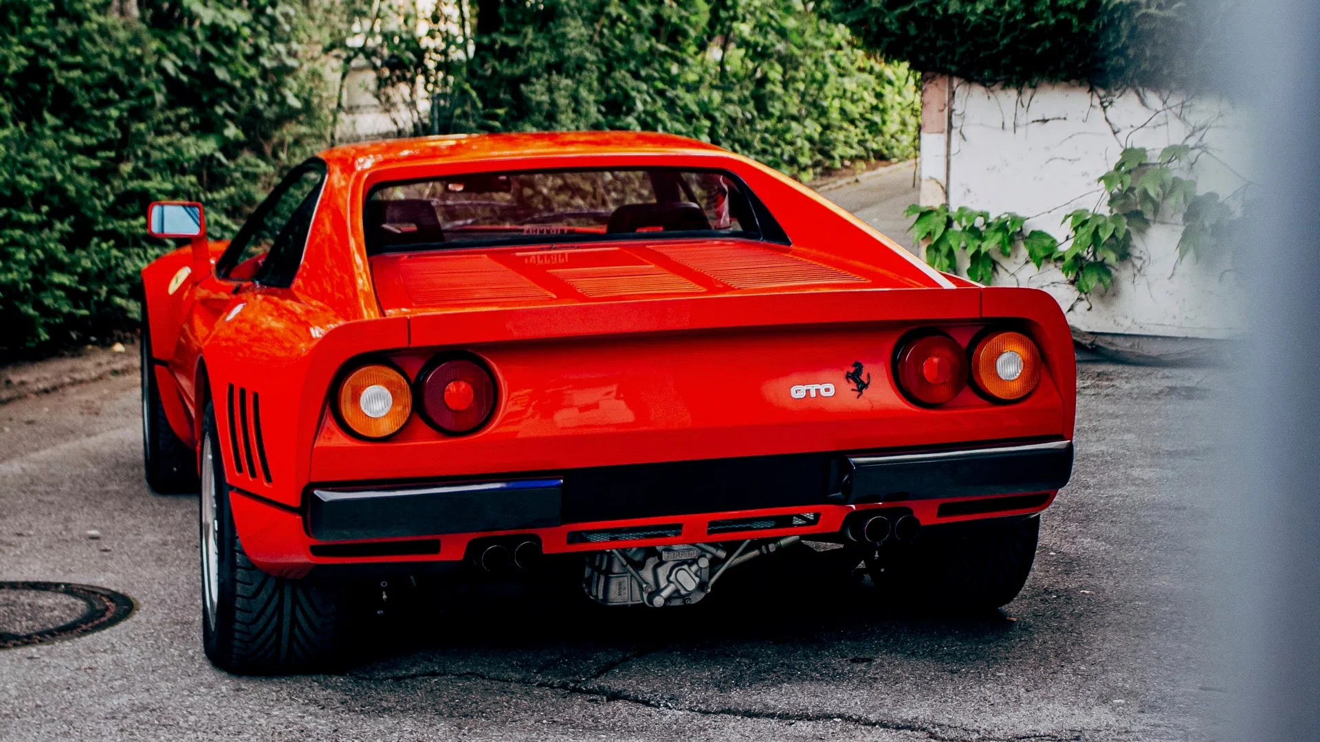 1985 Ferrari 288 GTO for sale, exterior, Rosso Corsa