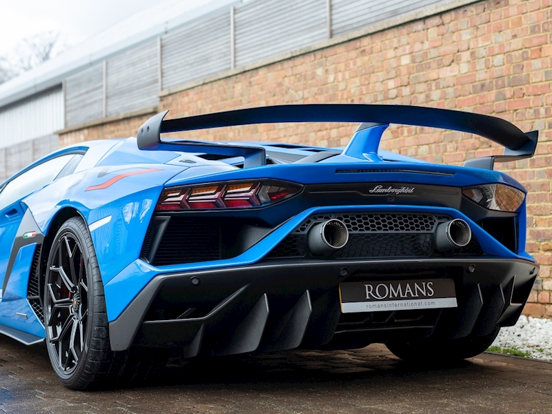 2019 Lamborghini Aventador LP 770-4 SVJ, 19/20