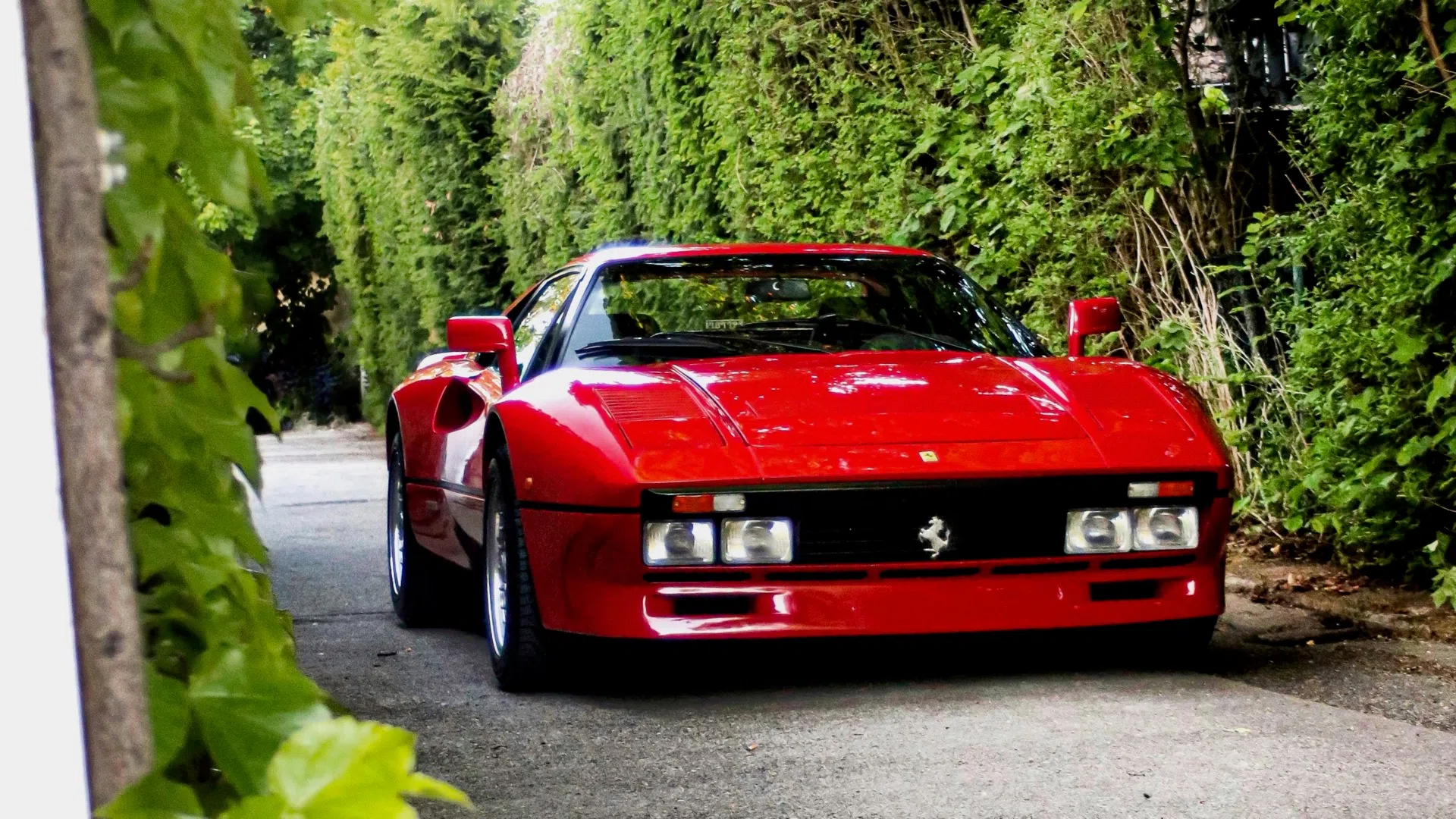 1985 Ferrari 288 GTO for sale, exterior, Rosso Corsa