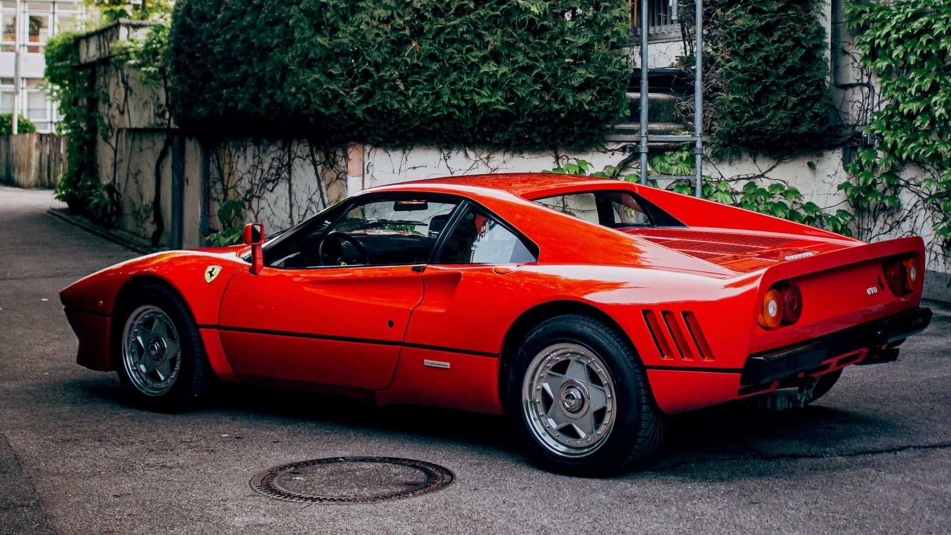 1985 Ferrari 288 GTO for sale, exterior, Rosso Corsa