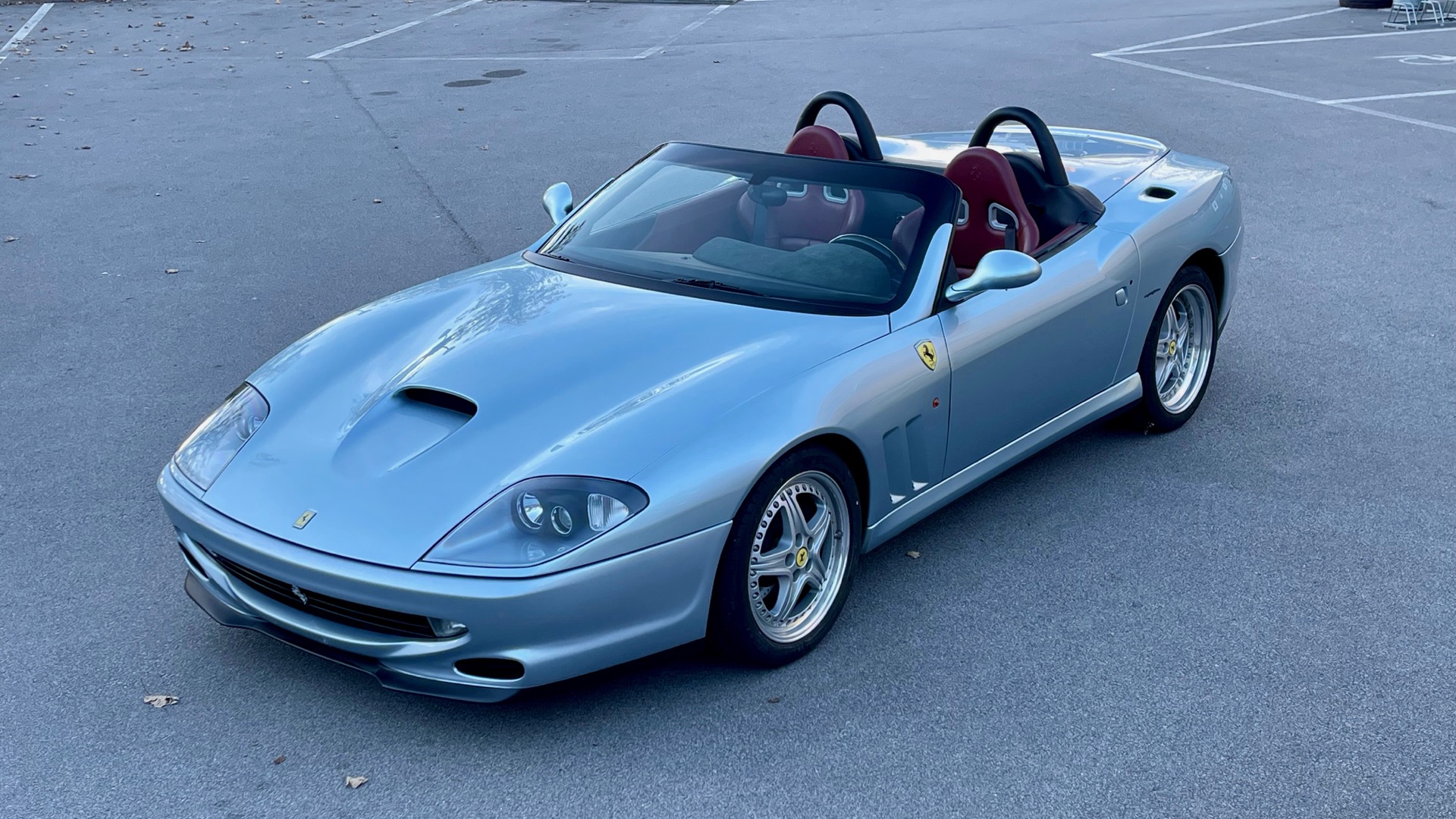 2001 Ferrari 550 Barchetta Pininfarina
