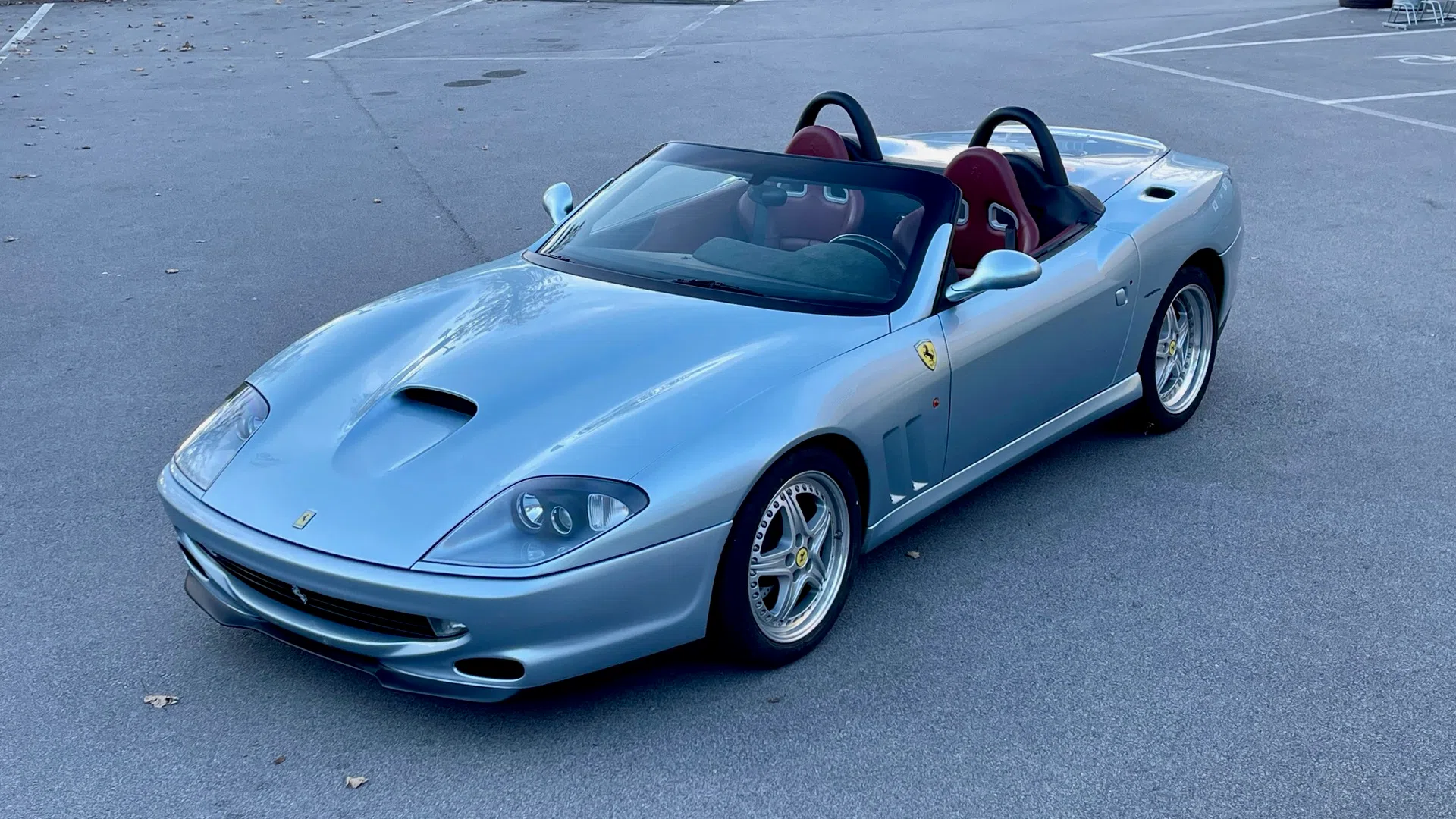 2001 Ferrari 550 Barchetta Pininfarina