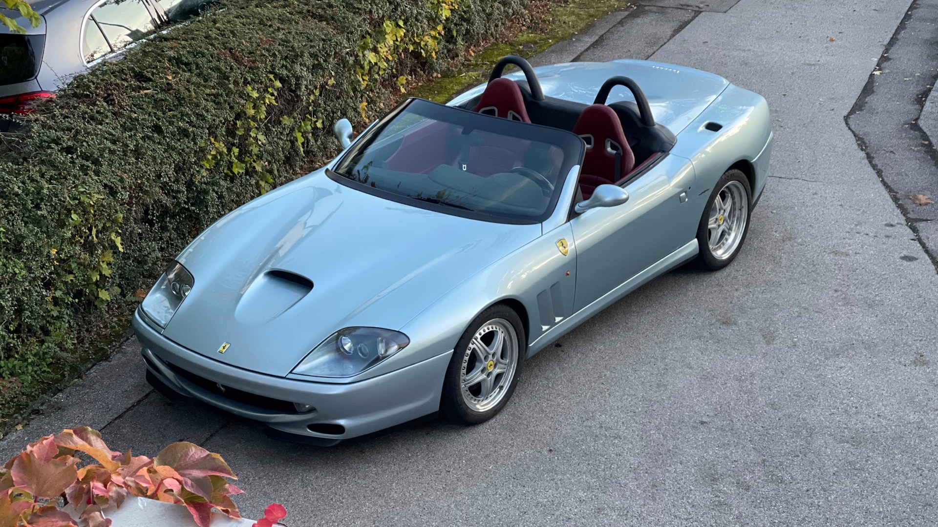 2001 Ferrari 550 Barchetta Pininfarina, 4/14