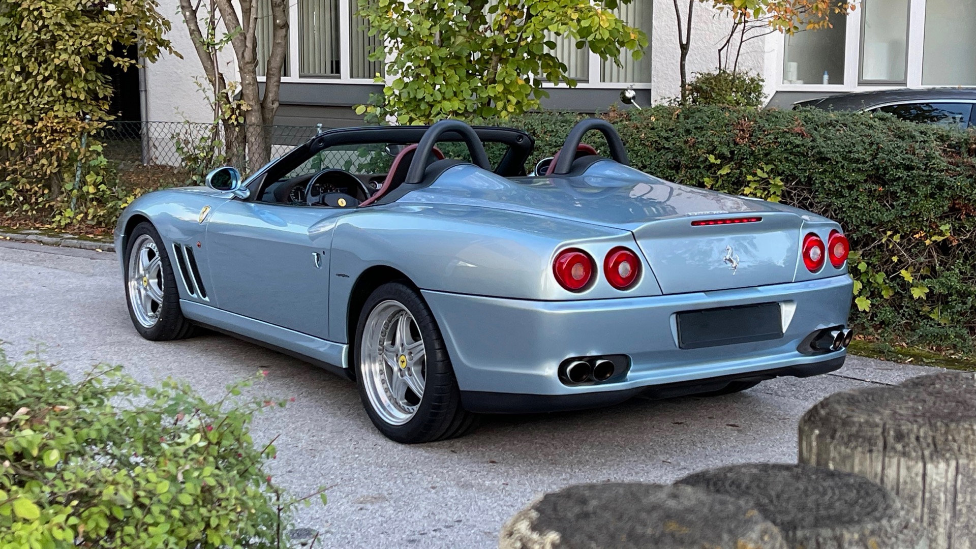 2001 Ferrari 550 Barchetta Pininfarina, 5/14