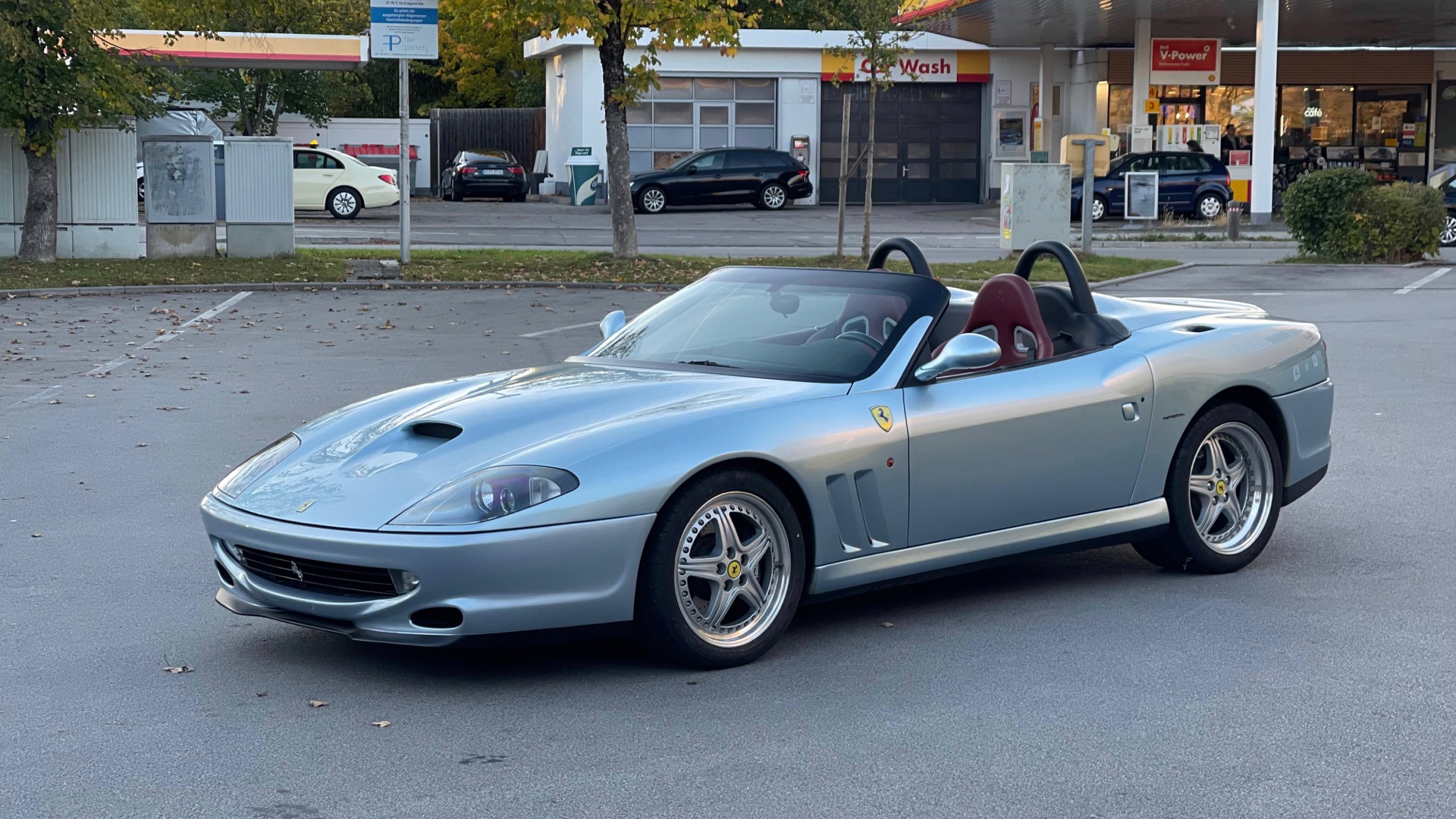2001 Ferrari 550 Barchetta Pininfarina, 6/14