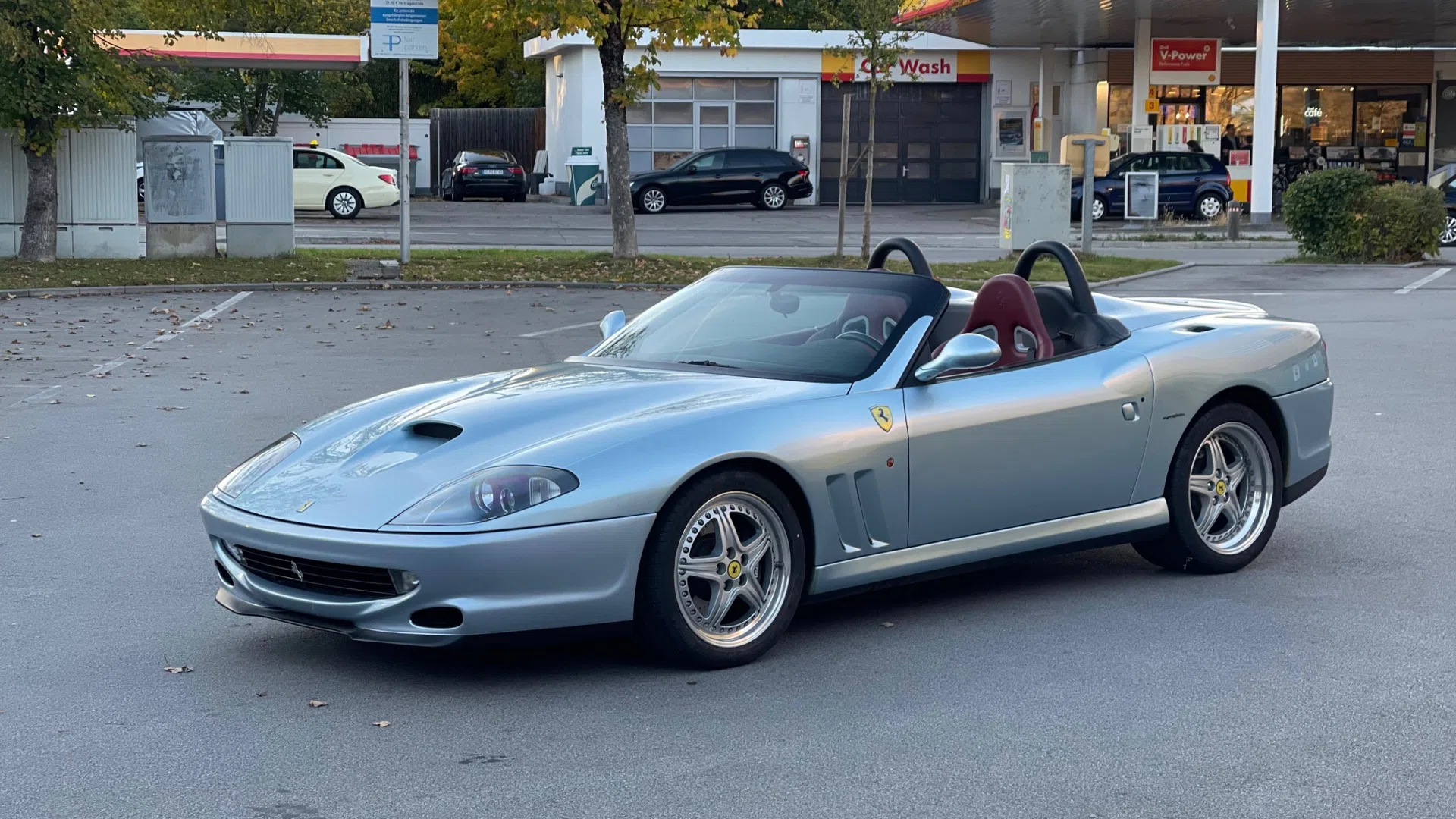2001 Ferrari 550 Barchetta Pininfarina for sale, exterior