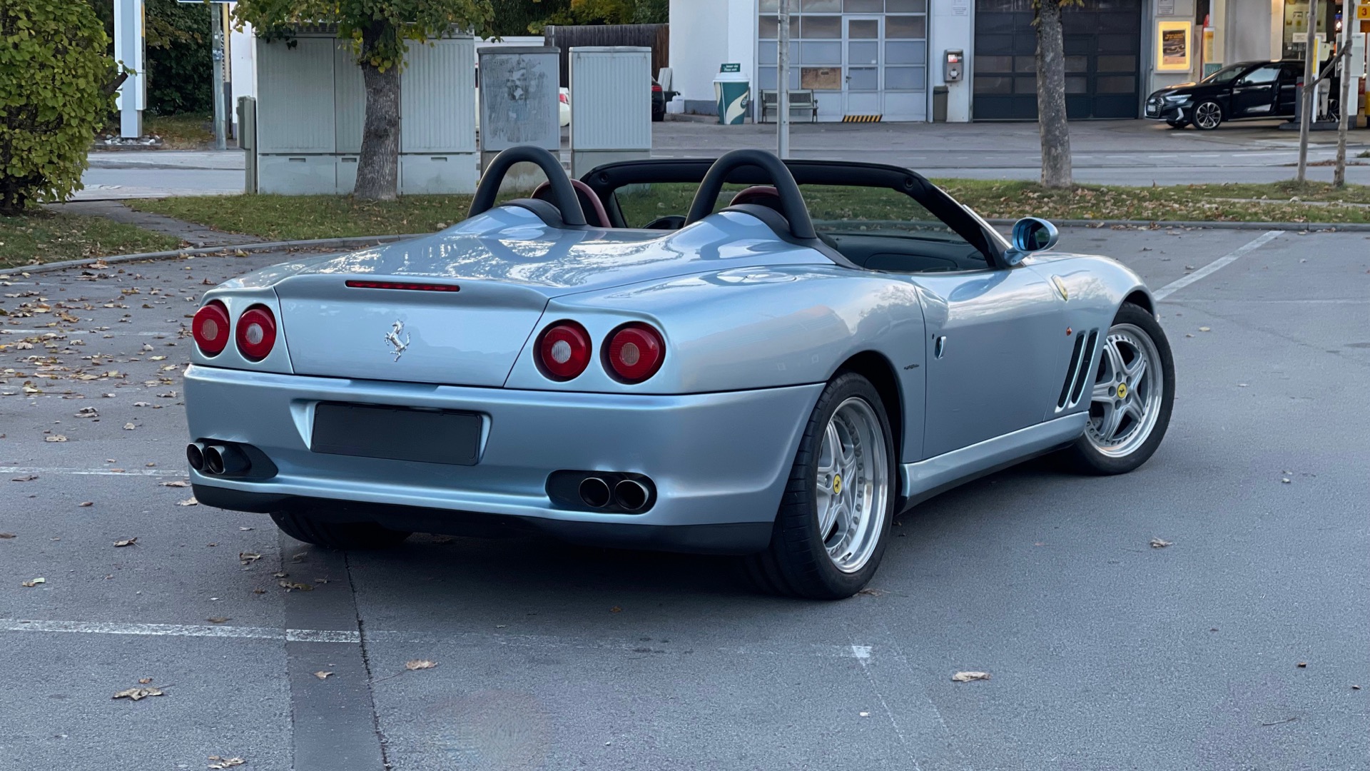 2001 Ferrari 550 Barchetta Pininfarina, 7/14