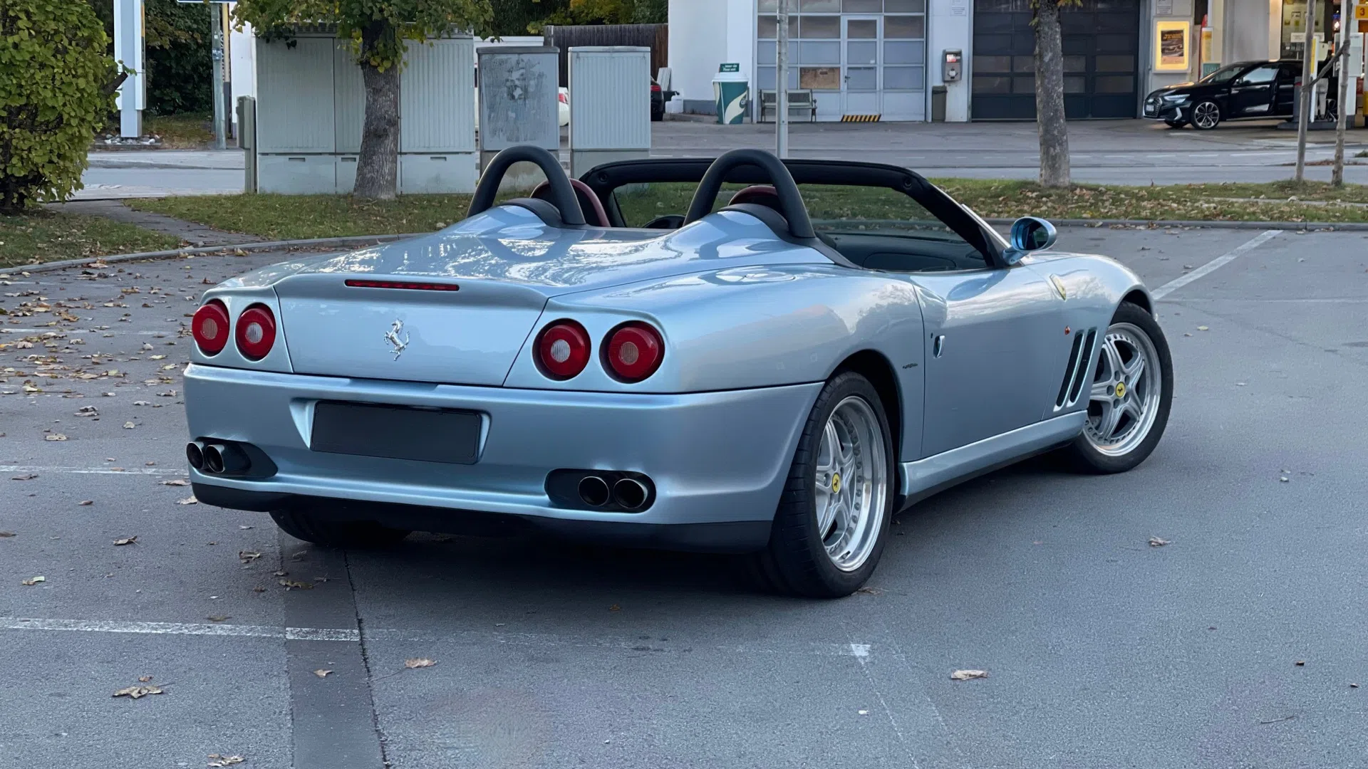 2001 Ferrari 550 Barchetta Pininfarina for sale, exterior