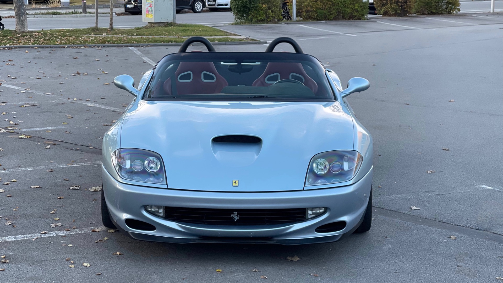2001 Ferrari 550 Barchetta Pininfarina, 8/14