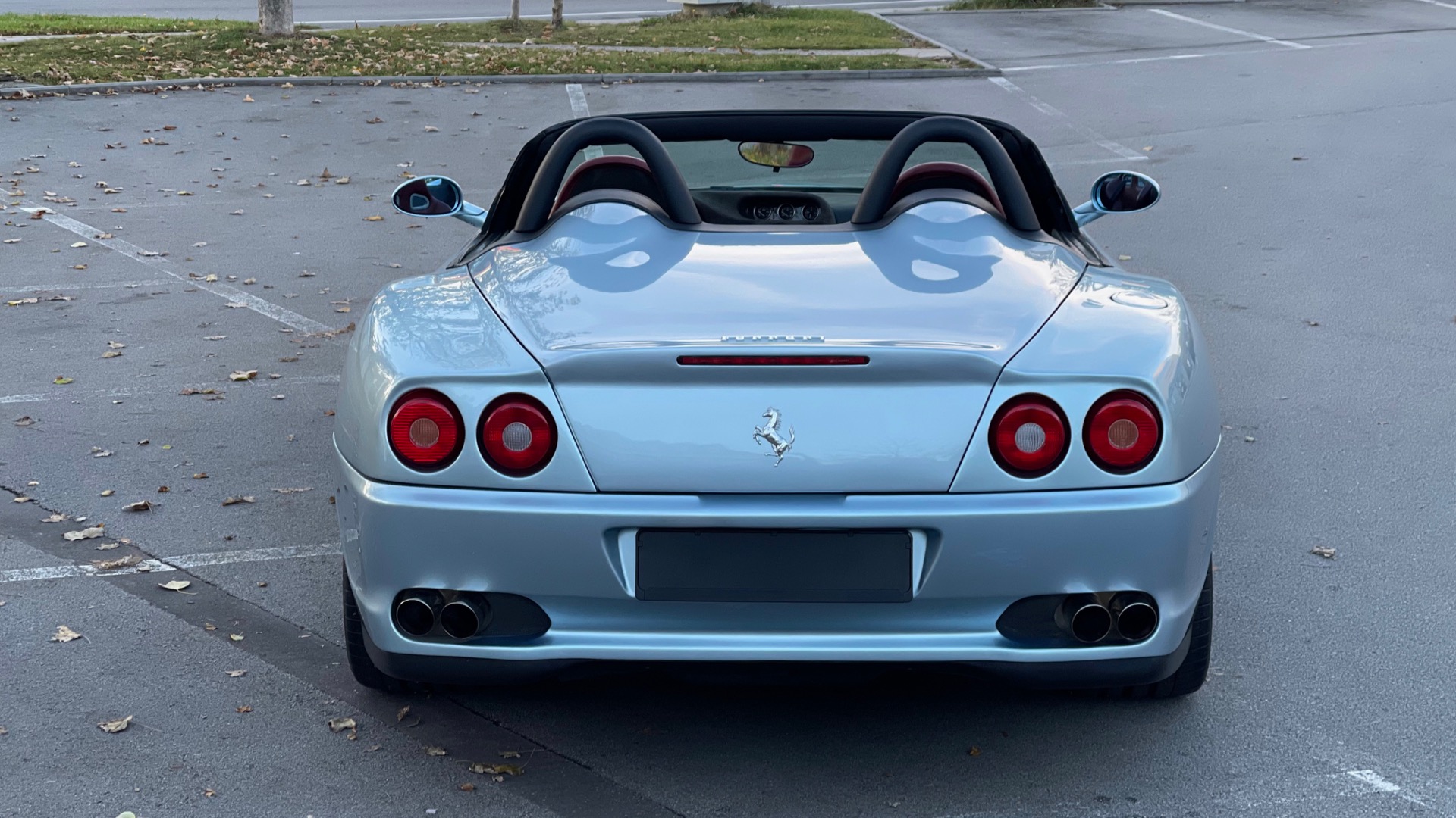 2001 Ferrari 550 Barchetta Pininfarina, 9/14