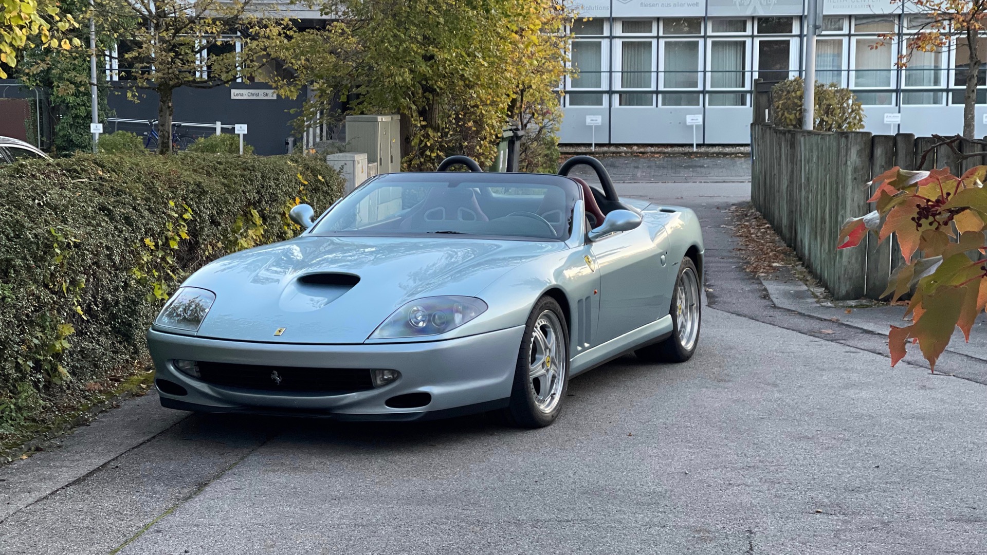 2001 Ferrari 550 Barchetta Pininfarina, 10/14
