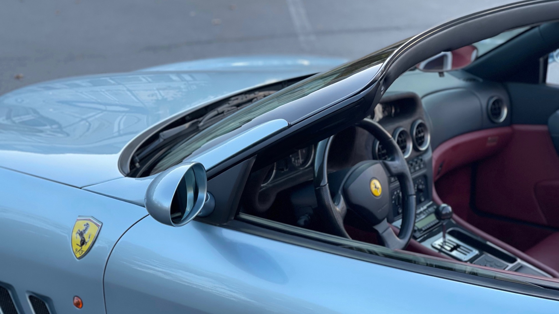 2001 Ferrari 550 Barchetta Pininfarina, 11/14