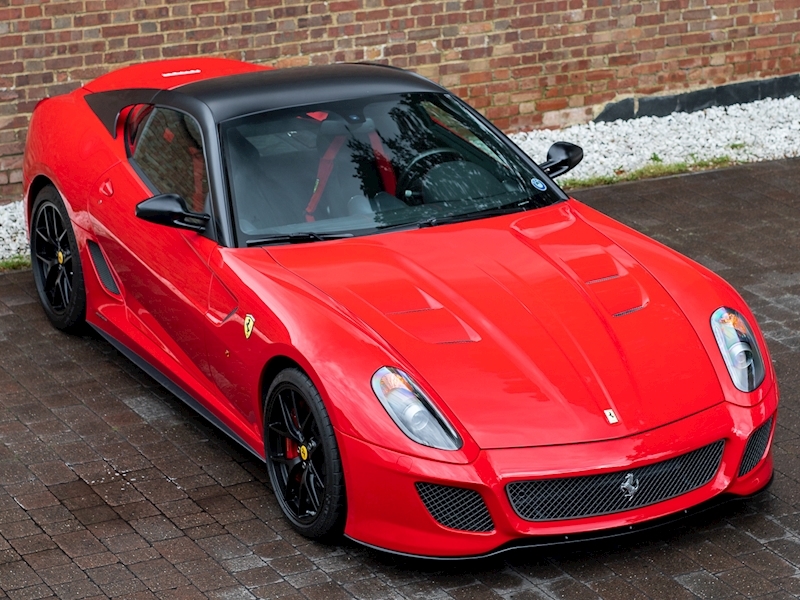 2010 Ferrari 599 GTO LHD